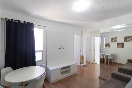 Apartamento à venda com 46m², 2 quartos e 1 vagaSalas