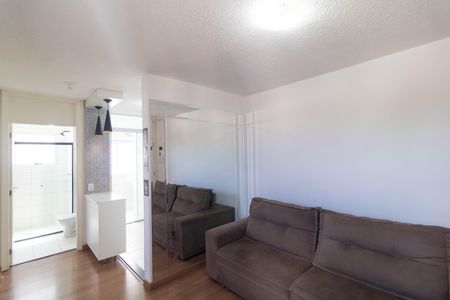 Salas de apartamento à venda com 2 quartos, 46m² em Jardim do Lago Continuacao, Campinas