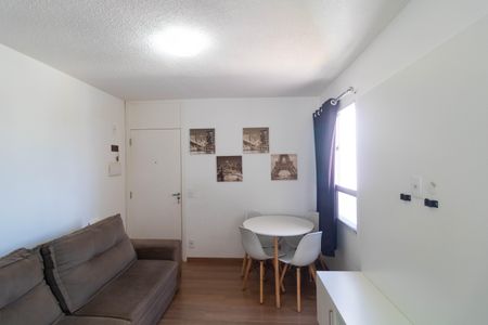 Apartamento à venda com 46m², 2 quartos e 1 vagaSalas