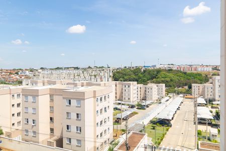 Vista da Salas de apartamento à venda com 2 quartos, 46m² em Jardim do Lago Continuacao, Campinas