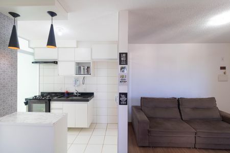 Apartamento à venda com 46m², 2 quartos e 1 vagaSalas