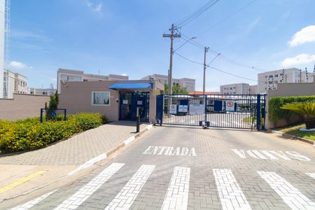 Apartamento à venda com 46m², 2 quartos e 1 vagaFachada