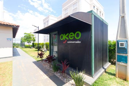 Apartamento à venda com 46m², 2 quartos e 1 vagaÁrea comum - Mini Mercado