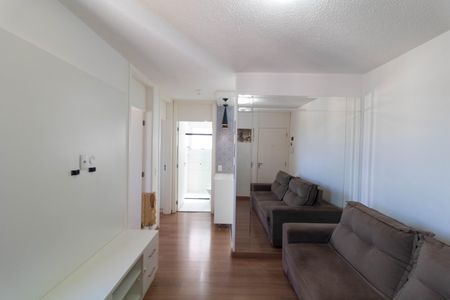 Apartamento à venda com 46m², 2 quartos e 1 vagaSalas