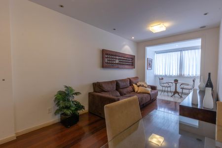 Sala de apartamento para alugar com 3 quartos, 118m² em Anchieta, Belo Horizonte