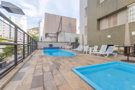 Apartamento para alugar com 118m², 3 quartos e 2 vagasÁrea comum - Piscina