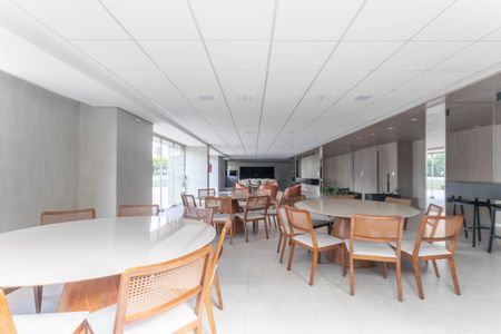 Apartamento para alugar com 118m², 3 quartos e 2 vagasÁrea comum - Salão de festas