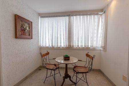 Varanda de apartamento para alugar com 3 quartos, 118m² em Anchieta, Belo Horizonte