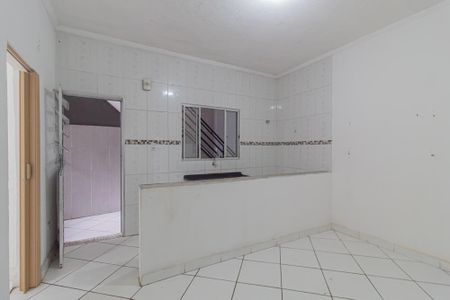 Sala/Cozinha de apartamento para alugar com 1 quarto, 45m² em Jardim Eliane, São Paulo