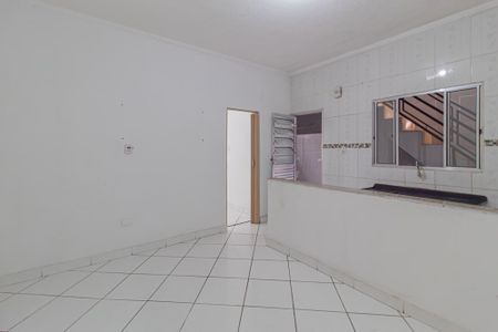Sala/Cozinha de apartamento para alugar com 1 quarto, 45m² em Jardim Eliane, São Paulo