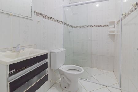 Banheiro Social de apartamento para alugar com 1 quarto, 45m² em Jardim Eliane, São Paulo