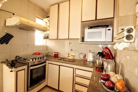 Cozinha de apartamento à venda com 3 quartos, 100m² em Gutierrez, Belo Horizonte