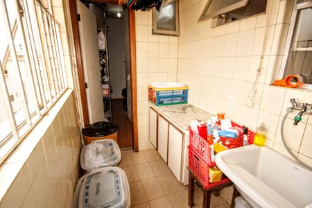 Área de Serviço de apartamento à venda com 3 quartos, 100m² em Gutierrez, Belo Horizonte