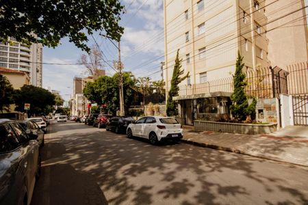 Apartamento à venda com 100m², 3 quartos e 2 vagasFachada