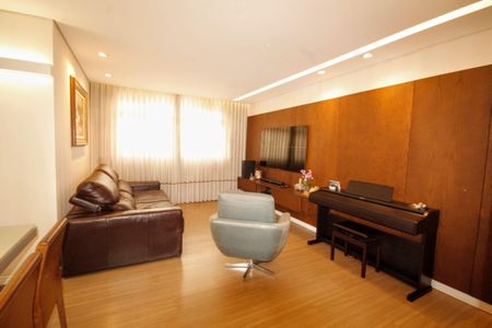 sala de apartamento à venda com 3 quartos, 100m² em Gutierrez, Belo Horizonte