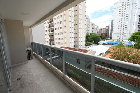 Sala - Sacada de apartamento para alugar com 3 quartos, 78m² em Cambuí, Campinas