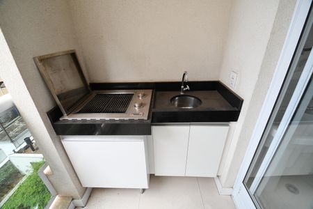 Sala - Sacada de apartamento para alugar com 3 quartos, 78m² em Cambuí, Campinas