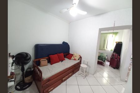 Sala de apartamento para alugar com 1 quarto, 30m² em Centro, São Vicente