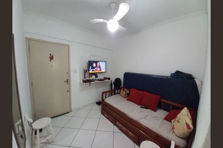Sala de apartamento para alugar com 1 quarto, 30m² em Centro, São Vicente