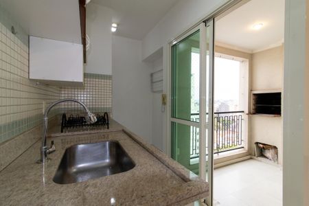 Apartamento para alugar com 64m², 2 quartos e 2 vagasCozinha