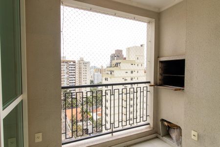 Varanda de apartamento para alugar com 2 quartos, 64m² em Cambuí, Campinas