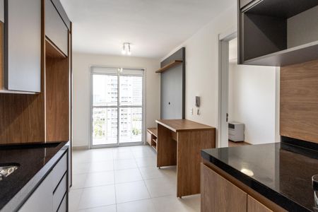 Apartamento para alugar com 1 quarto, 28m² em Várzea da Barra Funda, São Paulo