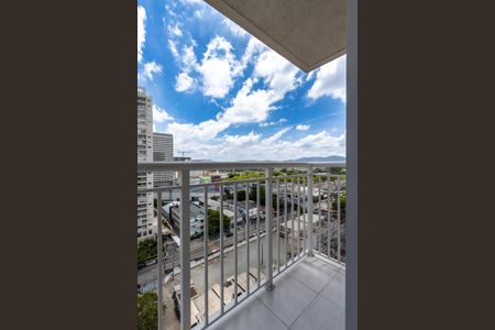 Varanda de apartamento para alugar com 1 quarto, 28m² em Várzea da Barra Funda, São Paulo