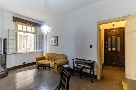 Sala de apartamento para alugar com 1 quarto, 62m² em República, São Paulo