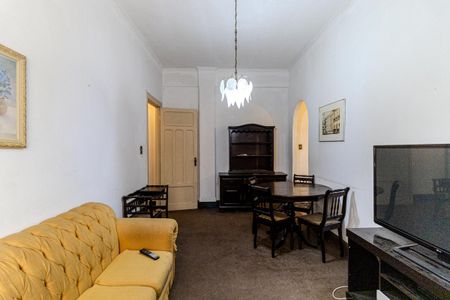 Sala de apartamento para alugar com 1 quarto, 62m² em República, São Paulo