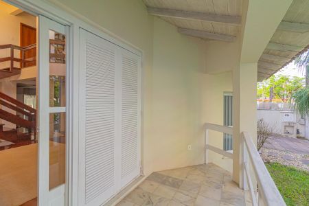 Varanda da Sala de casa à venda com 5 quartos, 423m² em Marechal Rondon, Canoas