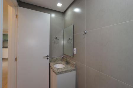 Apartamento para alugar com 63m², 2 quartos e 2 vagasBanheiro Social