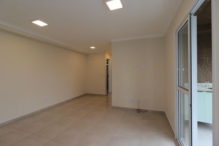 Sala de apartamento para alugar com 2 quartos, 63m² em Santa Terezinha, Santo André
