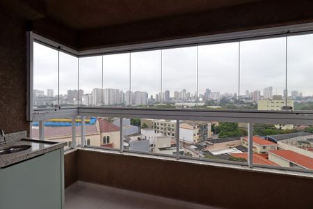 Apartamento para alugar com 63m², 2 quartos e 2 vagasVaranda da Sala