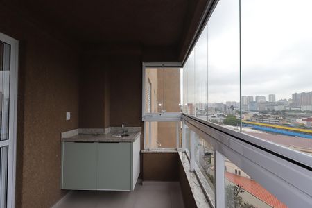 Apartamento para alugar com 63m², 2 quartos e 2 vagasVaranda da Sala