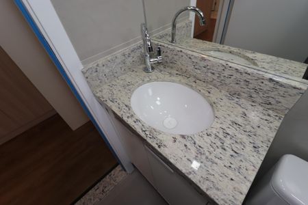 Apartamento para alugar com 63m², 2 quartos e 2 vagasBanheiro da Suíte
