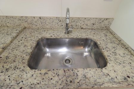 Apartamento para alugar com 63m², 2 quartos e 2 vagasCozinha - Pia