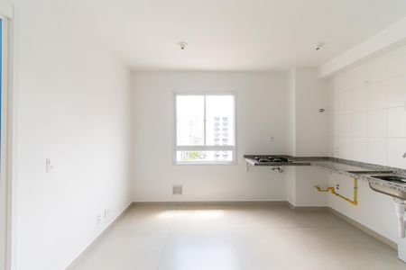 Sala de apartamento para alugar com 2 quartos, 34m² em Sé, São Paulo