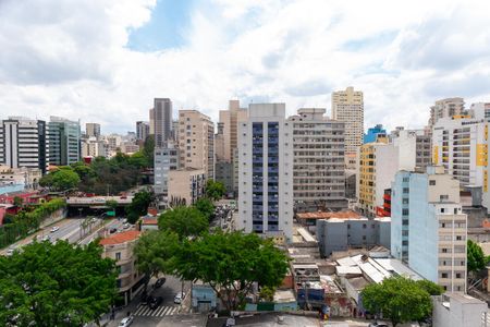 Vista da Sala de apartamento para alugar com 2 quartos, 34m² em Sé, São Paulo