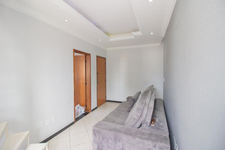Sala de apartamento à venda com 3 quartos, 157m² em Inconfidentes, Contagem