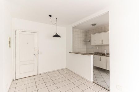 Sala de apartamento para alugar com 2 quartos, 53m² em Pacaembu, São Paulo