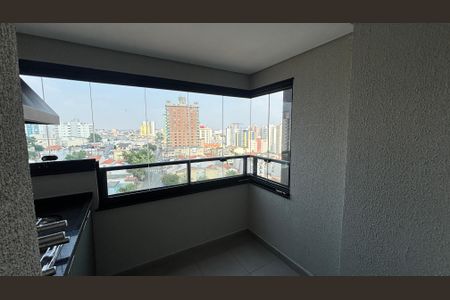 Sala de Jantar Varanda de apartamento para alugar com 2 quartos, 64m² em Parque das Nações, Santo André