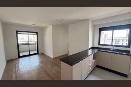 Sala  de apartamento para alugar com 2 quartos, 64m² em Parque das Nações, Santo André