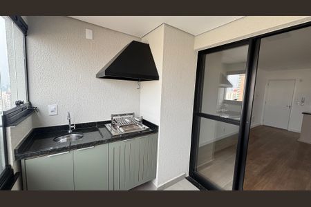 Varanda Sala de apartamento para alugar com 2 quartos, 64m² em Parque das Nações, Santo André