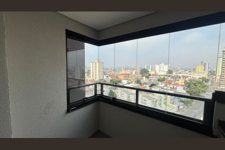 Varanda Sala de apartamento para alugar com 2 quartos, 64m² em Parque das Nações, Santo André