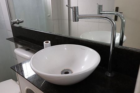 Apartamento à venda com 44m², 1 quarto e sem vagaBanheiro