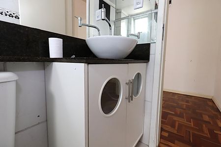 Apartamento à venda com 44m², 1 quarto e sem vagaBanheiro