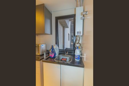 Apartamento à venda com 104m², 2 quartos e 2 vagas Apartamento à venda com 104m², 2 quartos e 2 vagasCozinha