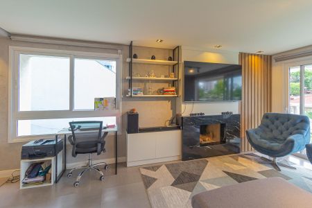 Apartamento à venda com 104m², 2 quartos e 2 vagas Apartamento à venda com 104m², 2 quartos e 2 vagasSala