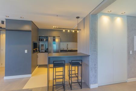 Apartamento à venda com 104m², 2 quartos e 2 vagas Apartamento à venda com 104m², 2 quartos e 2 vagasCozinha