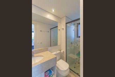 Apartamento à venda com 104m², 2 quartos e 2 vagas Apartamento à venda com 104m², 2 quartos e 2 vagasBanheiro da Suíte 2